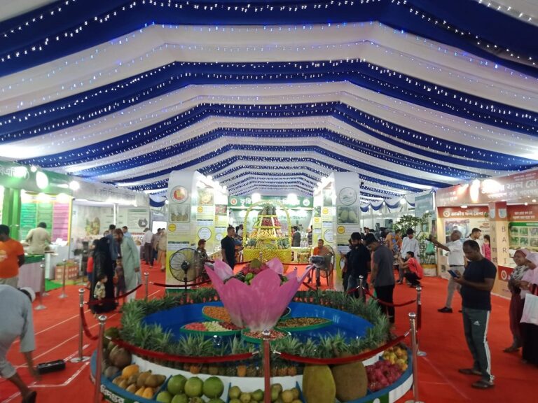 National Fruit Fair 2026 Opens in Dhaka Showcasing Diverse Varieties and Processed Goods