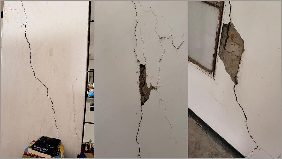 Structural Cracks Force Emergency Relocation of Students at Shahjalal University Hall