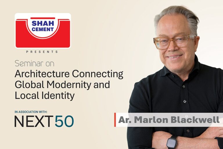 Shah Cement hosts international architecture seminar to bridge global modernity with local identity