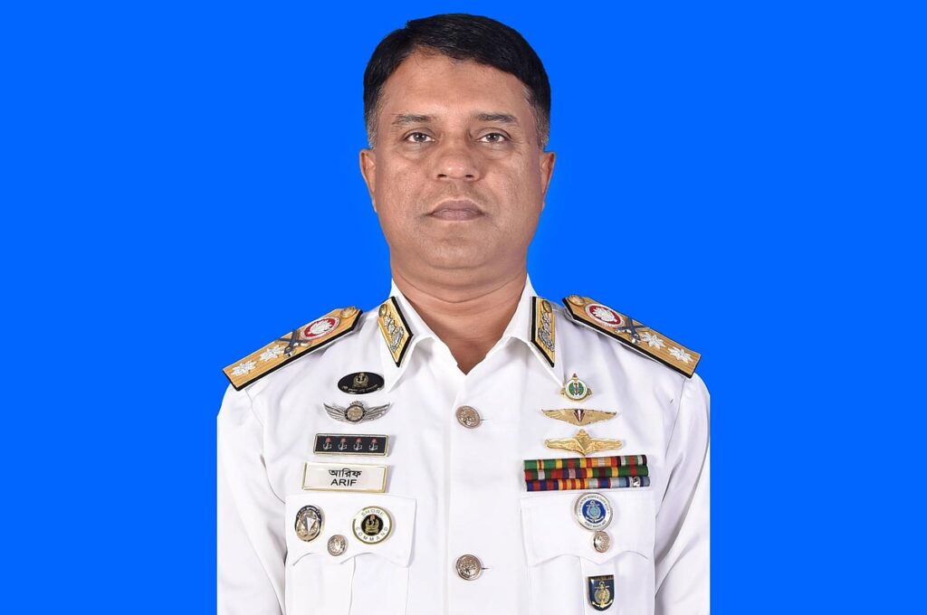Rear Admiral Arif Ahmed Mostafa Takes Charge as Mongla Port Authority Chairman