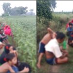 12 victims of the ‘push in’ attempt spent the night near the finish line of Kushtia
