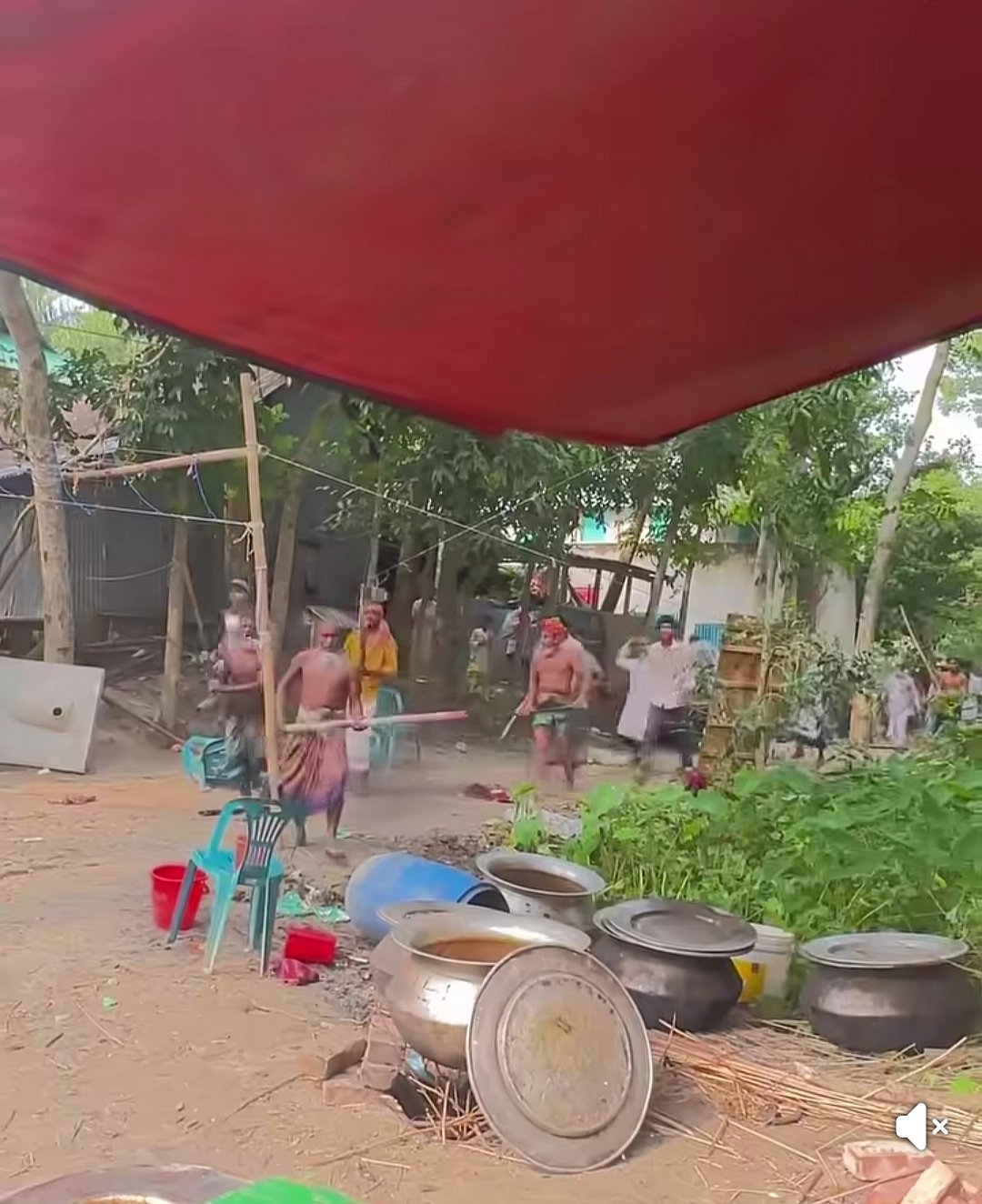 Dispute Over Wedding Meal Sparks Clashes in Bangladesh Leaving 11 Injured