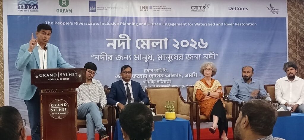 Bangladesh state minister calls for collective action to combat threats to national river systems