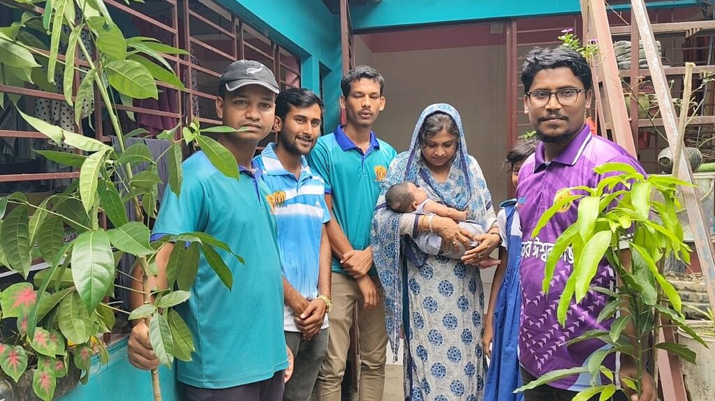 Bangladeshi Youth Group Marks Newborn Arrivals With Tree Planting Initiative