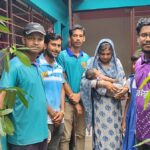 Bangladeshi Youth Group Marks Newborn Arrivals With Tree Planting Initiative