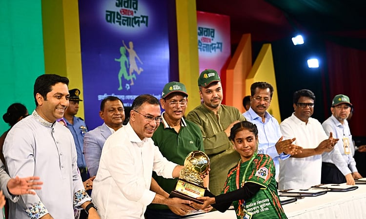 PM Tarique Rahman Urges Youth to Balance Academics with Sports Excellence