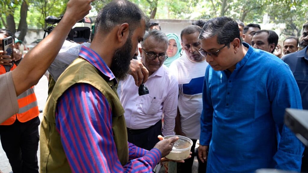 Government task force hits Dhaka construction sites in dengue control crackdown