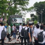 Tungipara students block highway to demand change of HSC exam center