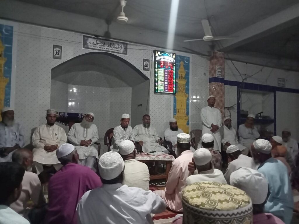 Jamaat-e-Islami Faces Backlash Over Political Meeting Inside Rangpur Mosque