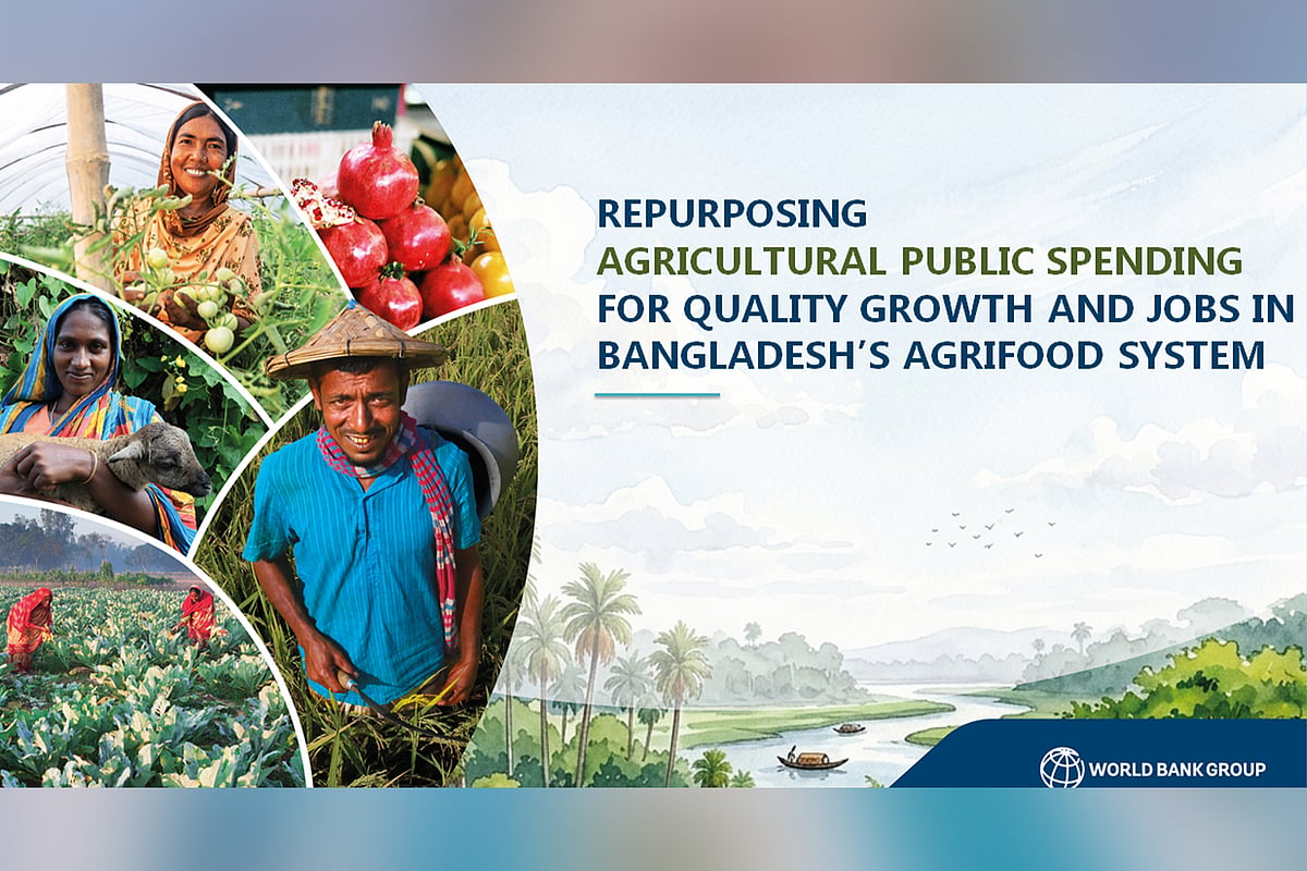 World Bank Report Calls for Reform of Bangladesh Agricultural Subsidy System to Boost Productivity