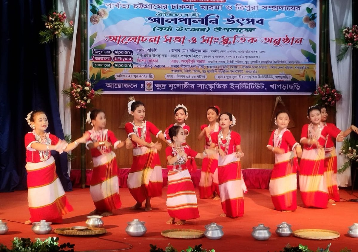 Hill tract farmers observe traditional Alpalni festival to honor nature and agriculture