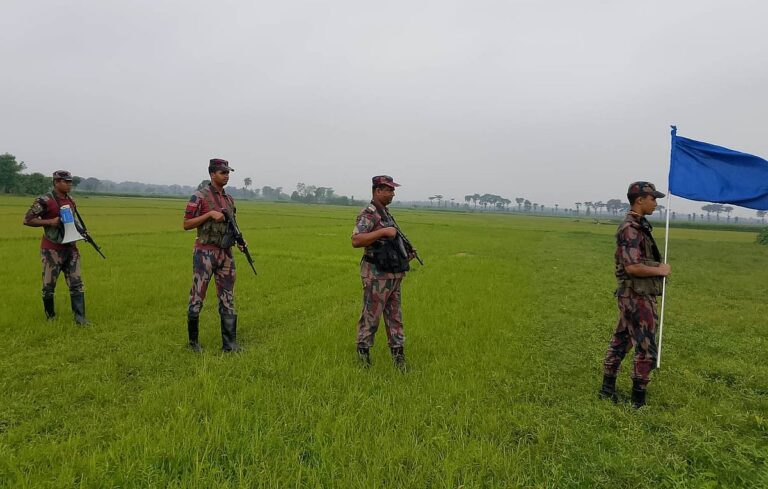 BGB Thwarts Indian Border Force Pushback Attempt in Chuadanga