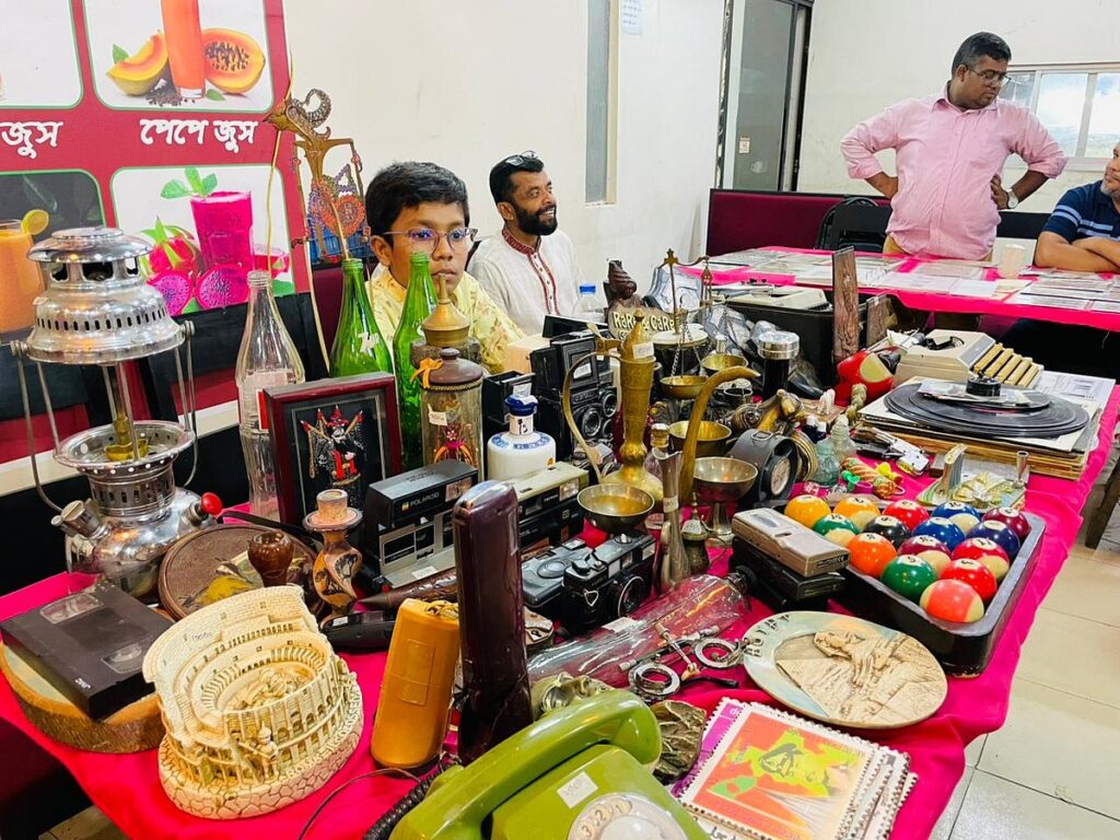 Dhaka Hobby Carnival Showcases Rare Collectibles to Foster Youth Creativity