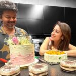 Tamil Actor Thalapathy Vijay and Trisha Krishnan Fuel Relationship Rumors with Birthday Tribute