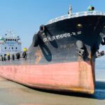 Lighter ship sinks in Karnaphuli River, 12 crew members rescued