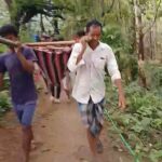 Remote Rangamati Villagers Carry Pregnant Woman Through Jungle to Reach Hospital