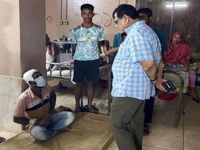 Five Injured in Attacks on BNP Activists in Khagrachari
