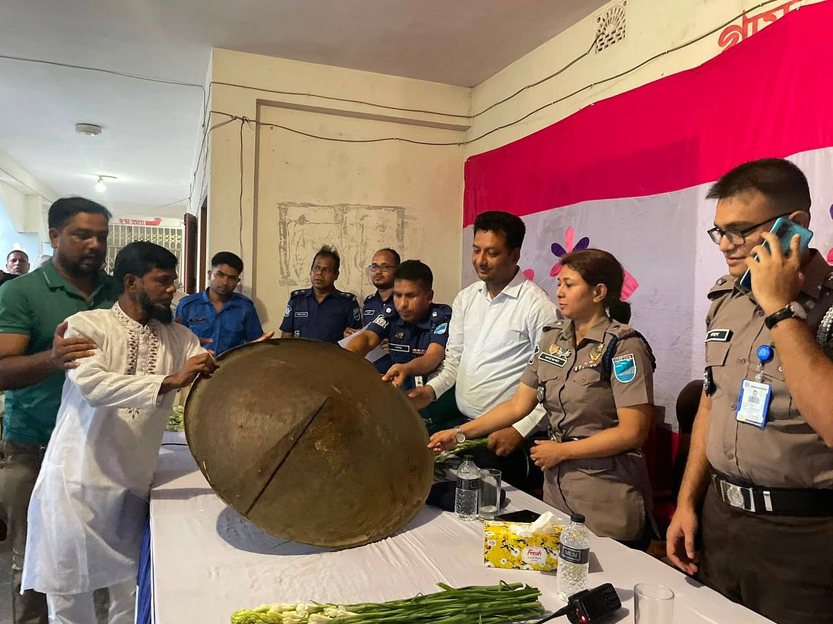 Police launch local arms recovery campaign in Faridpur amid skepticism over low turnout