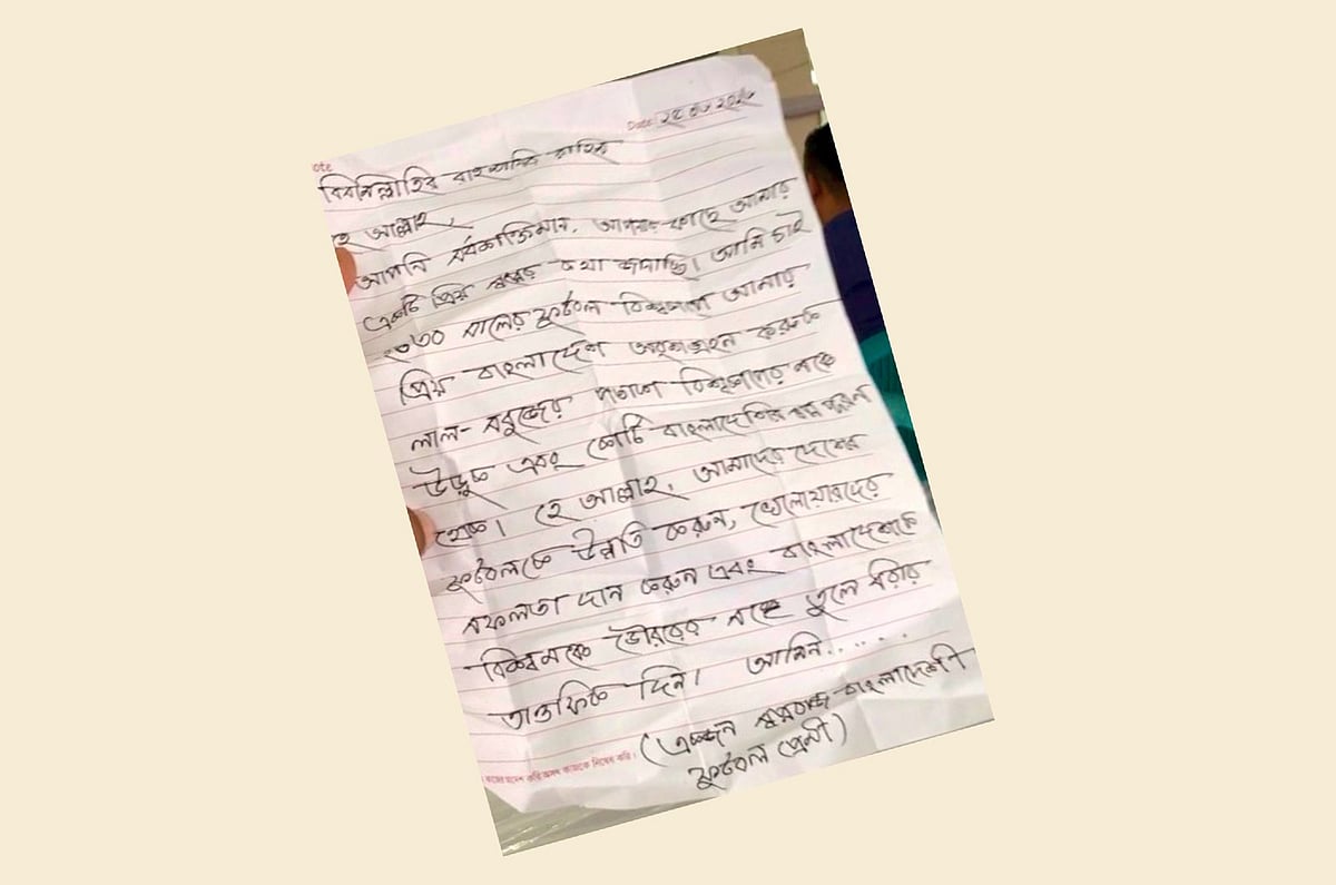 Historic Pagla Mosque donation boxes yield record cash and trove of handwritten prayers