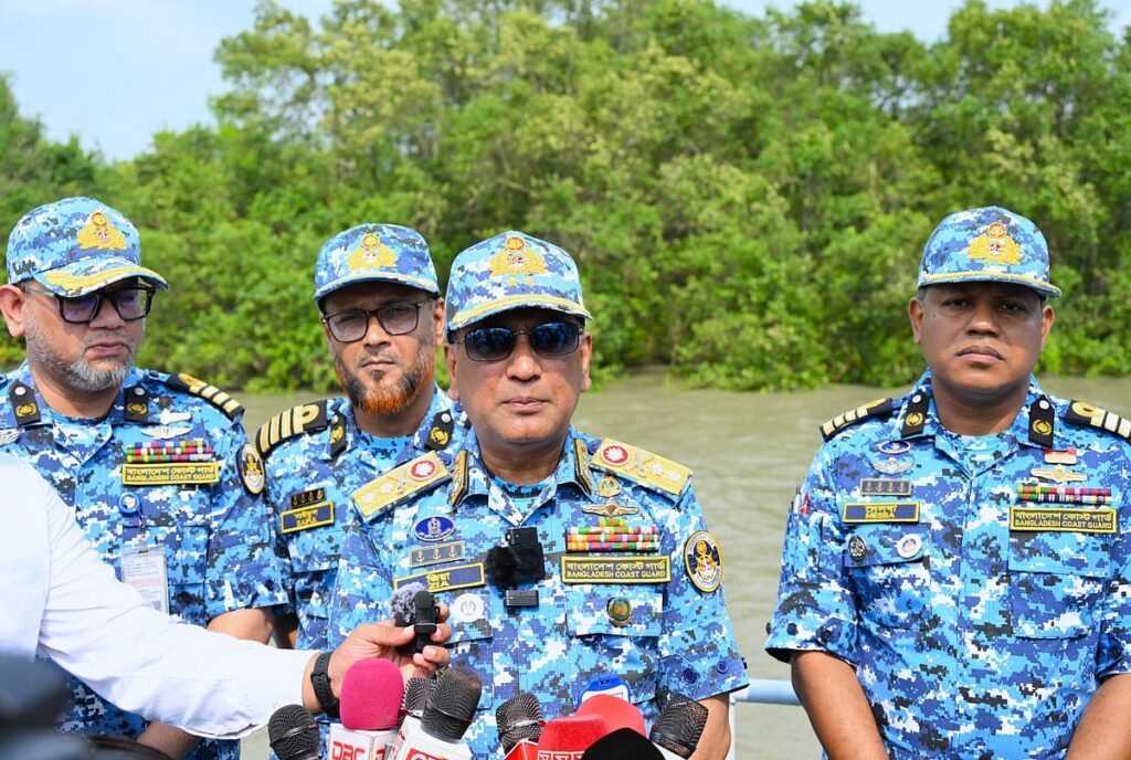 Bangladesh Coast Guard Strengthens Security Measures in Sundarbans to Curb Criminal Activity