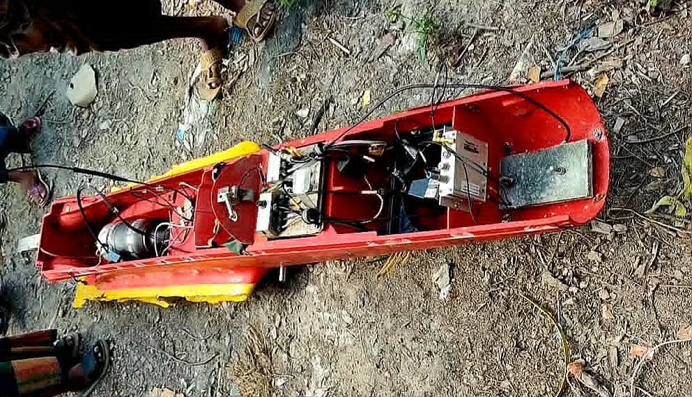 Bangladesh Navy Takes Custody of Mysterious Underwater Drone Found Off Barguna Coast