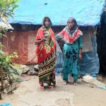 Erosion and Infrastructure Development Leave Elderly Woman and Disabled Daughter Destitute in Bhola