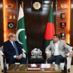 Pakistan High Commissioner meets Bangladeshi defense adviser to discuss military cooperation