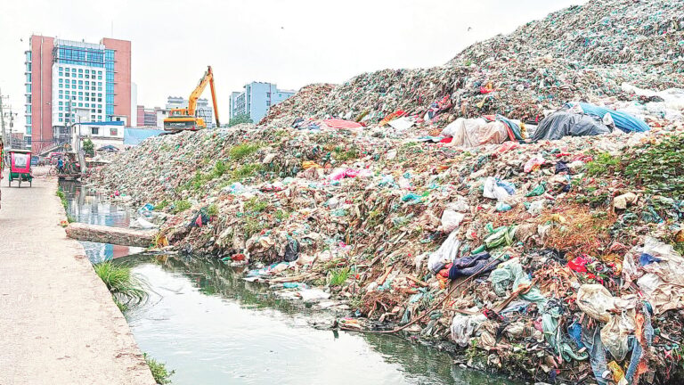 Uncontrolled Waste Dumping Sparks Environmental and Health Crisis in Savar and Gazipur