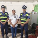 Content creator arrested for harassing Chinese tourist at Paharpur Buddhist Monastery