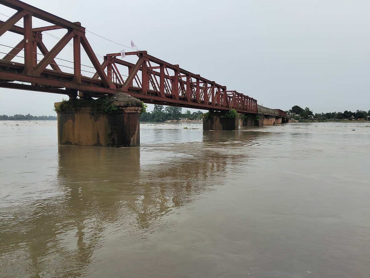 Rising Dudhkumar River levels flood Kurigram lowlands as officials brace for monsoon surge