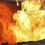 Firefighters battle blaze at 14-story residential building in Dhaka’s Katabon area