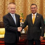 Tarique Rahman and Chinese Communist Party Official Discuss Strategic Cooperation in Beijing