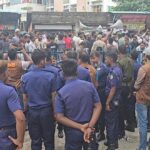 Residents protest Meghna river erosion in Bhola as officials pledge project timeline