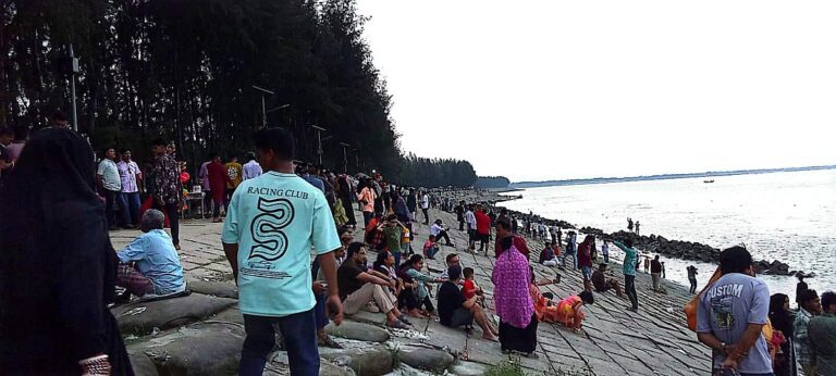 Lakshmipur Riverbank Emerges as Popular Coastal Tourist Destination