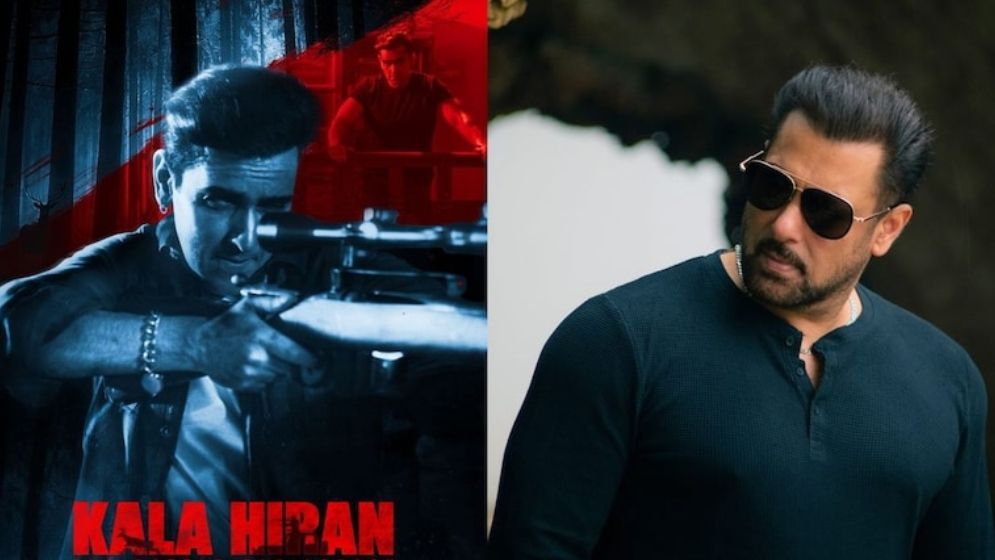 Salman Khan threatens legal action against Kala Hiran filmmakers over personality rights infringement
