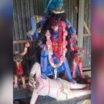 Vandals Desecrate Hindu Temple Idols in Mymensingh