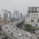 Persistent cloud cover and intermittent rain maintain seasonal pattern across Chittagong