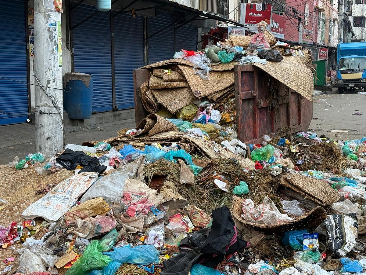 Dhaka North City Corporation hit by ghost contractor scandal in waste removal scheme