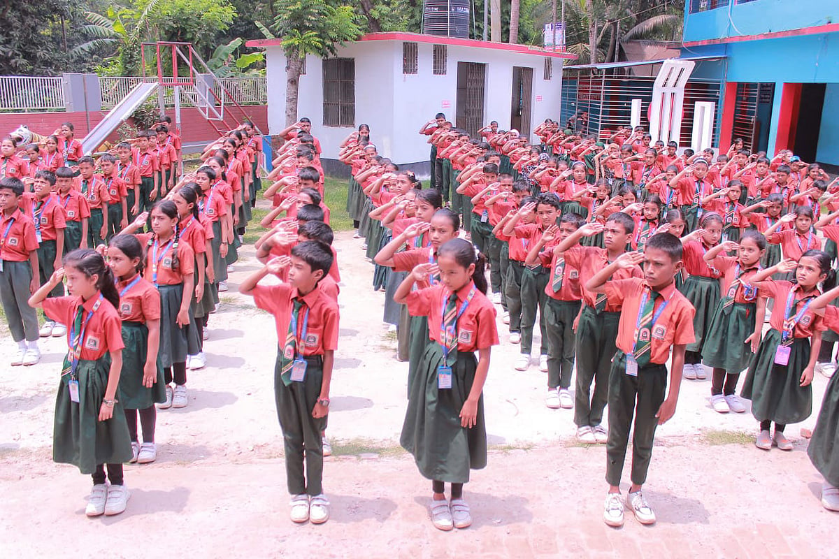 Lakshmipur primary school named best in Chittagong division for academic excellence and innovation