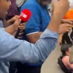 Journalists attacked by Jamaat-e-Islami activists at Dhanmondi 32 during party protest