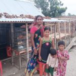 Resilience Amid Ruins: A Bangladeshi Mother Rebuilds Life After Cyclone Devastation
