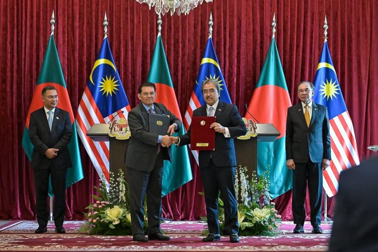 Malaysia and Bangladesh to Establish Joint Working Group on Labor Recruitment Reform
