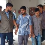 Two held in remand for theft of Prime Minister Office secure telephone cables