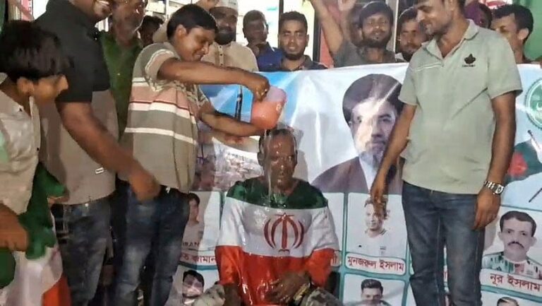 Argentine Football Fan Switches Allegiance to Iran After Public Ritual