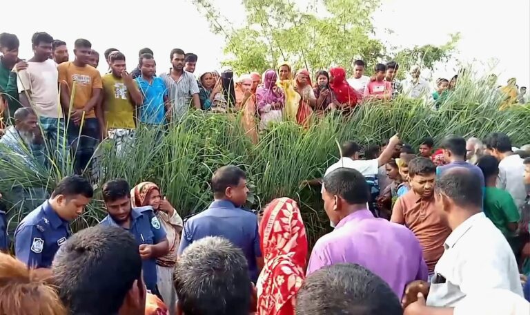 Police recover burned body of woman in Thakurgaon