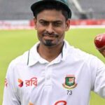 তাইজুলের ঘূর্ণিতে জিম্বাবুয়ের বড় সংগ্রহ হারারে টেস্টে চাপে বাংলাদেশ