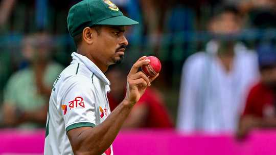 হারারে টেস্টে ঘুরে দাঁড়ানোর দৃঢ় প্রত্যয় তাইজুলের ব্যাটারদের দিকে চেয়ে বাংলাদেশ
