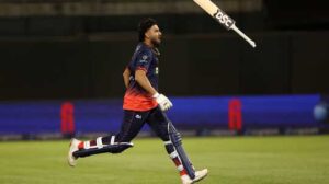 শেষ বলে ছক্কায় অবিশ্বাস্য জয় ওয়াশিংটন ফ্রিডমের হ্যাটট্রিক করেও হারল টেক্সাস সুপার কিংস