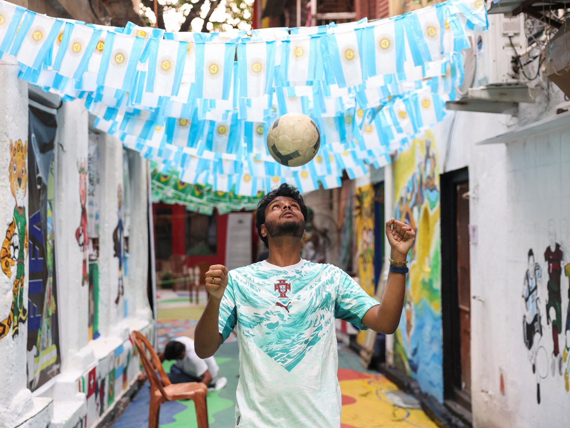 এশিয়ান কাপ থেকে ছিটকে ভারত ফিফা বিশ্বকাপে খেলার স্বপ্ন এখনো সুদূরপরাহত