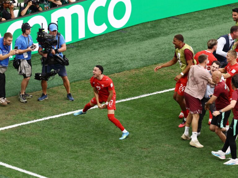 কলম্বিয়াকে টাইব্রেকারে হারিয়ে কোয়ার্টার ফাইনালে সুইজারল্যান্ড মুখোমুখি আর্জেন্টিনার